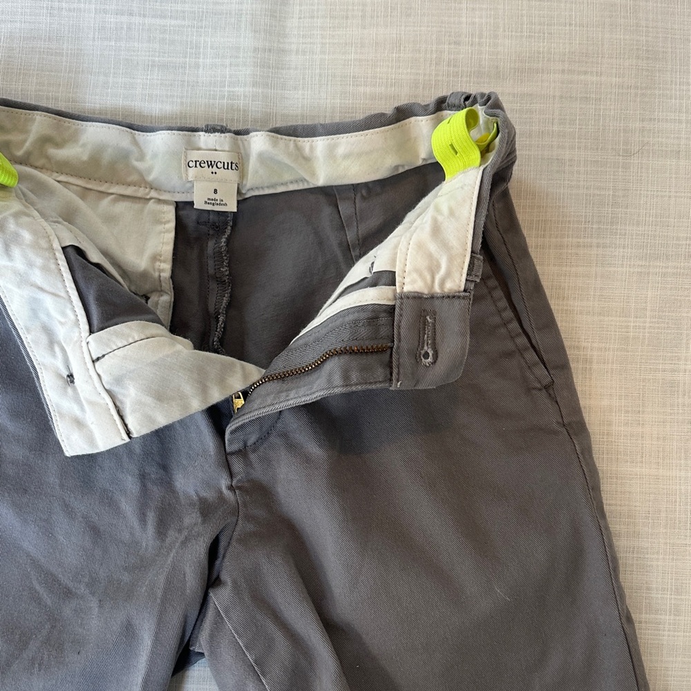 Crewcuts Gray Boy’s Shorts - Picture 3 of 4